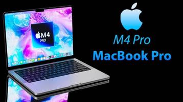 MacBook Pro 14" M4 Pro 14C CPU, 20C GPU, 24GB RAM, 1TB NIEUW beschikbaar voor biedingen