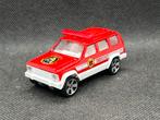 Majorette Jeep Cherokee Brandweer 1:64, Ophalen of Verzenden, Zo goed als nieuw, Auto