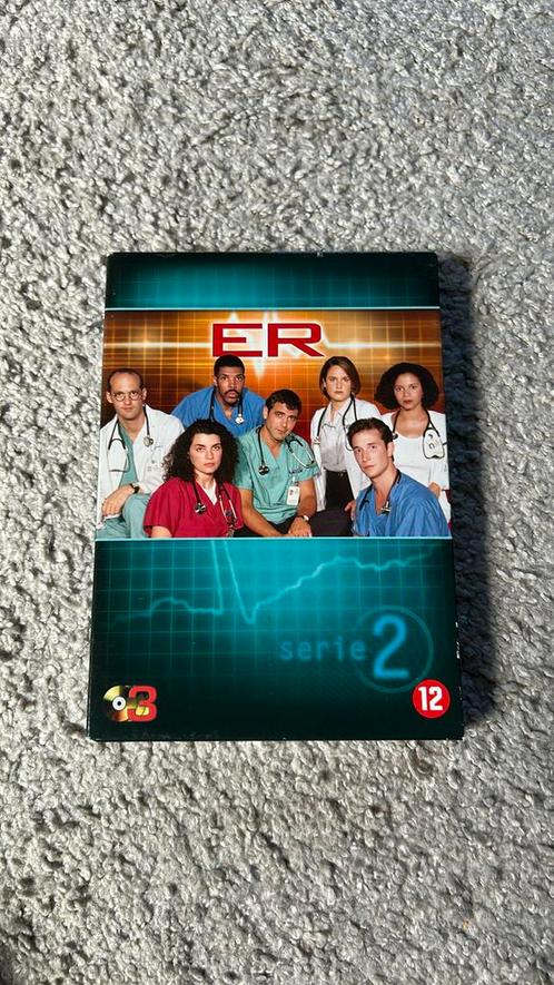 ER seizoen 2, Cd's en Dvd's, Dvd's | Tv en Series, Zo goed als nieuw, Alle leeftijden, Ophalen of Verzenden