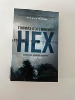 Boek HEX, Ophalen of Verzenden, Zo goed als nieuw, Thomas Olde Heuvelt