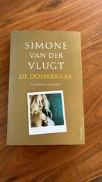 Simone van der Vlugt - De doorbraak, Boeken, Simone van der Vlugt, Ophalen of Verzenden, Zo goed als nieuw, Nederland