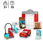 LEGO Duplo 10456 McQueens bezoek aan Docs Garage 35 delig, Kinderen en Baby's, Speelgoed | Duplo en Lego, Ophalen of Verzenden