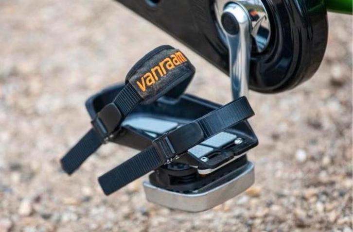van Raam Fix25 Fix 25 of Fix20 Fix 20 voetenbakjes fixatie, Fietsen en Brommers, Fietsen | Driewielfietsen, Gebruikt, Ophalen of Verzenden