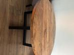 Eettafel, Huis en Inrichting, Tafels | Eettafels, Ophalen, Rond, 200 cm of meer, Zo goed als nieuw