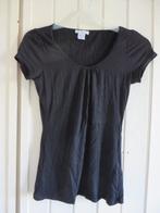 Basic zwart t shirt topje h&M maat xs 34  ronde hals, Kleding | Dames, T-shirts, H&M, Ophalen of Verzenden, Maat 36 (S), Zwart
