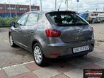 Seat Ibiza 1.2 TSI Style met leer, Auto's, Voorwielaandrijving, Gebruikt, Zwart, 4 cilinders