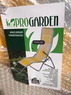 ProGarden ligbed geel, nieuw, Tuin en Terras, Ophalen, Nieuw
