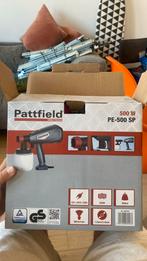 Pattfield verfspuit - 1 keer gebruikt, Ophalen, Zo goed als nieuw, Verfspuit of Verfpomp