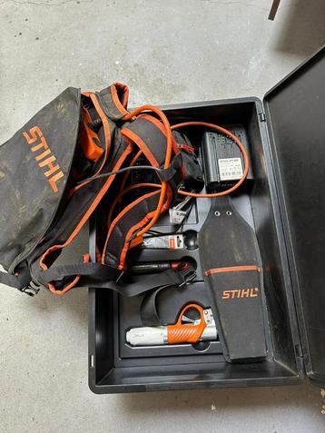 STIHL ASA 85 accu takken snoeischaar beschikbaar voor biedingen
