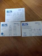 Roos Kinder naaipatronen - Nieuw!, Hobby en Vrije tijd, Kledingpatronen, Kind, Nieuw, Jas, Roos