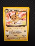 Dark raichu non holo 7/110 pokemon legendary collection, Ophalen of Verzenden, Zo goed als nieuw
