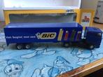 Lion toys DAF 95 XF van Bic, Hobby en Vrije tijd, Modelauto's | 1:50, Ophalen, Zo goed als nieuw, Bus of Vrachtwagen, Lion Toys