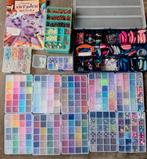 Grote Kralen Collectie + Boek sieraden maken. Glas kralen, Hobby en Vrije tijd, Kralen en Sieraden maken, Ophalen of Verzenden