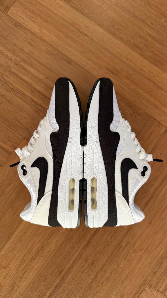 Nike Air Max 1 White Black (DZ2628-102) maat 39, Kleding | Dames, Schoenen, Nieuw, Sneakers of Gympen, Zwart, Ophalen of Verzenden