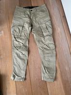 Gstar Raw cargo broek maat 33/34, Kleding | Heren, Maat 48/50 (M), Beige, G-STAR, Ophalen of Verzenden