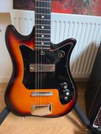 Gitaar vintage Kay E100 gitaar - Sunburst, Muziek en Instrumenten, Ophalen of Verzenden, Gebruikt, Solid body, Overige merken
