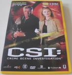 Dvd *** CSI *** 3-DVD Boxset Seizoen 3 Afl. 1 - 12, Boxset, Thriller, Ophalen of Verzenden, Vanaf 12 jaar