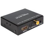 Premium HDMI naar stereo en 5.1 audio extractor - HDMI 1.4, Audio, Tv en Foto, Converters, Ophalen of Verzenden, Zo goed als nieuw