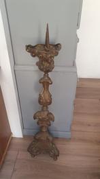 kandelaar kerk koper, Antiek en Kunst, Antiek | Kandelaars, Verzenden, Koper of Brons