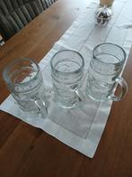 3 Bierpullen, Glas, 1 Liter, Koopje, Ophalen