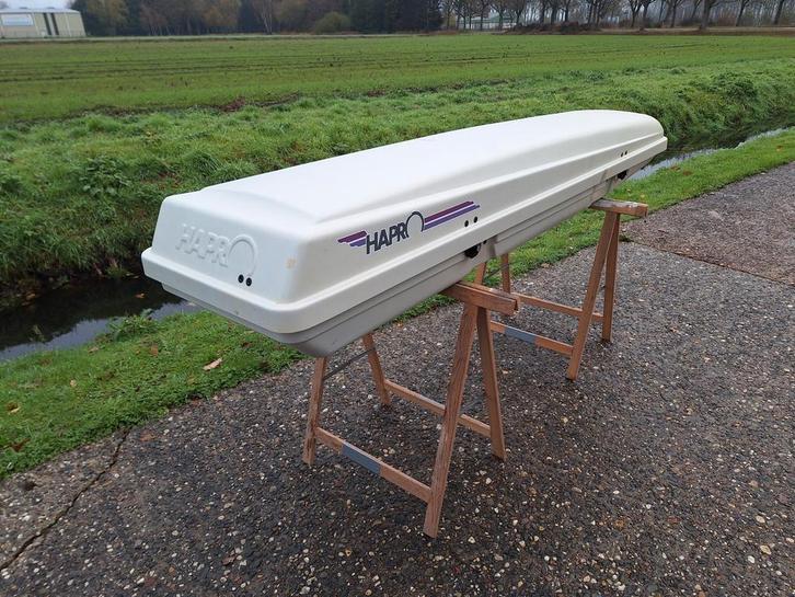 Hapro 200 Dakkoffer - Ruimte voor al je spullen!, Auto diversen, Dakkoffers, Gebruikt, Ophalen