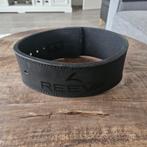 Reeva Black Leather Lifting Belt XS, Sport en Fitness, Fitnessmaterialen, Zo goed als nieuw, Ophalen