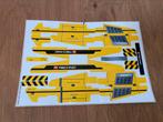 Lego technic stickervel 8043 NIEUW, Nieuw, Ophalen of Verzenden, Lego, Losse stenen