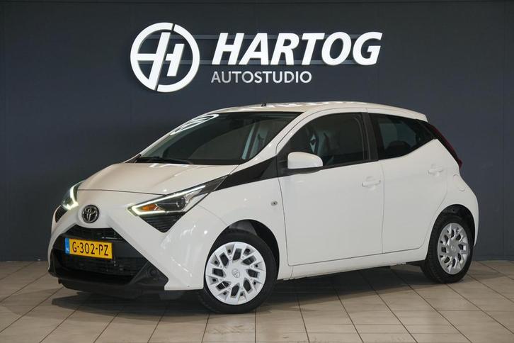 Toyota Aygo 1.0 VVT-i x-play limited + CAMERA / APPLE CARPLA, Auto's, Toyota, Bedrijf, Te koop, Aygo, ABS, Achteruitrijcamera