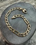 14K gouden massieve armband, Ophalen of Verzenden, Nieuw, Goud, Goud