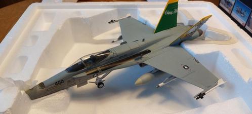 Franklin Mint Armour F/A-18 HORNET ref B11B202 (98072), Verzamelen, Luchtvaart en Vliegtuigspotten, Zo goed als nieuw, Schaalmodel