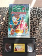 Belle en het Beest: Een Betoverend Kerstfeest VHS, Alle leeftijden, Ophalen of Verzenden, Gebruikt, Komedie