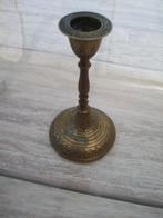 massieve geel koper sfeer kandelaartje, Ophalen of Verzenden, Koper