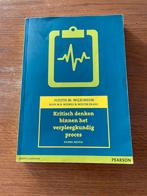 Kritisch denken in de verpleegkunde - 5e editie, Ophalen of Verzenden, Gamma, Zo goed als nieuw, HBO