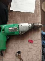 Hitachi boor machine, Doe-het-zelf en Verbouw, Gereedschap | Boormachines, Ophalen of Verzenden, Gebruikt, 600 watt of meer