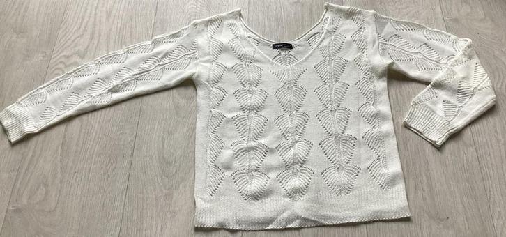 Witte trui, maat M van SHEIN, Kleding | Dames, Truien en Vesten, Zo goed als nieuw, Maat 38/40 (M), Wit, Ophalen of Verzenden