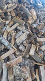 Berken Brandhout - Blokken ca. 25cm - Gedroogd, Tuin en Terras, Haardhout, Ophalen of Verzenden, Berkenhout, Blokken
