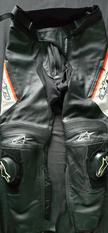 Z.g.a.n Alpinestars motorbroek Missile V2, maat 52 beschikbaar voor biedingen