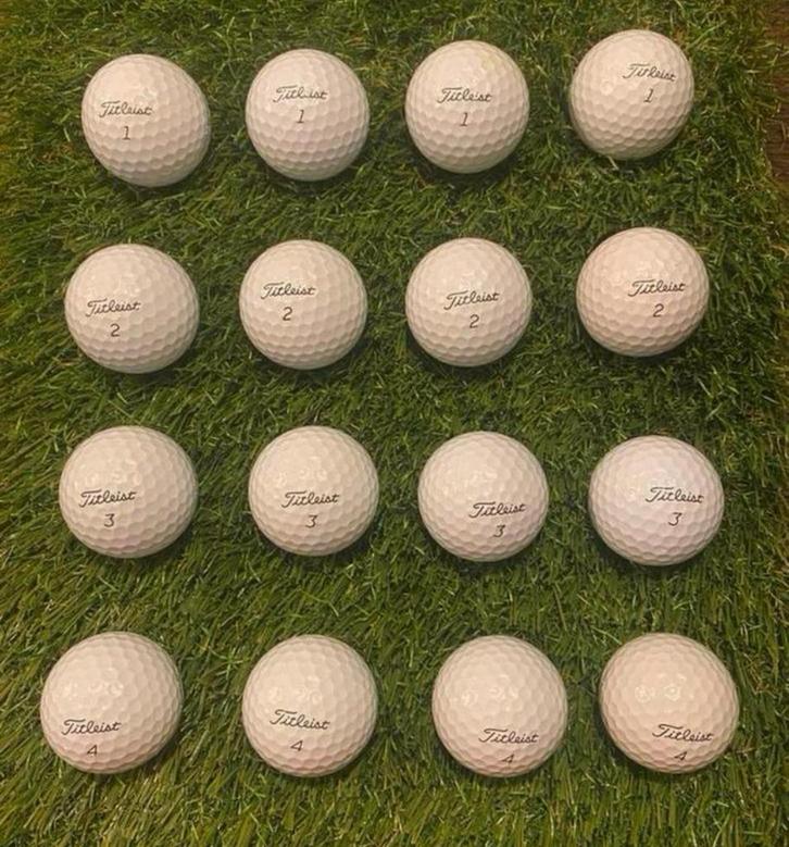 20 NIEUWE TITLEIST PRO V1 GOLFBALLEN - 2024 EDITIE, Sport en Fitness, Golf, Nieuw, Bal(len), Overige merken, Ophalen of Verzenden