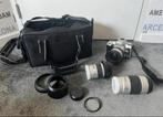 Minolta Maxxumm ht si plus 19-35mm incl. toebehoren, Ophalen of Verzenden, Overige soorten, Camera