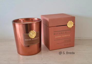 Rituals Geurkaars | Suède Vanilla | 360 gram kaars  beschikbaar voor biedingen