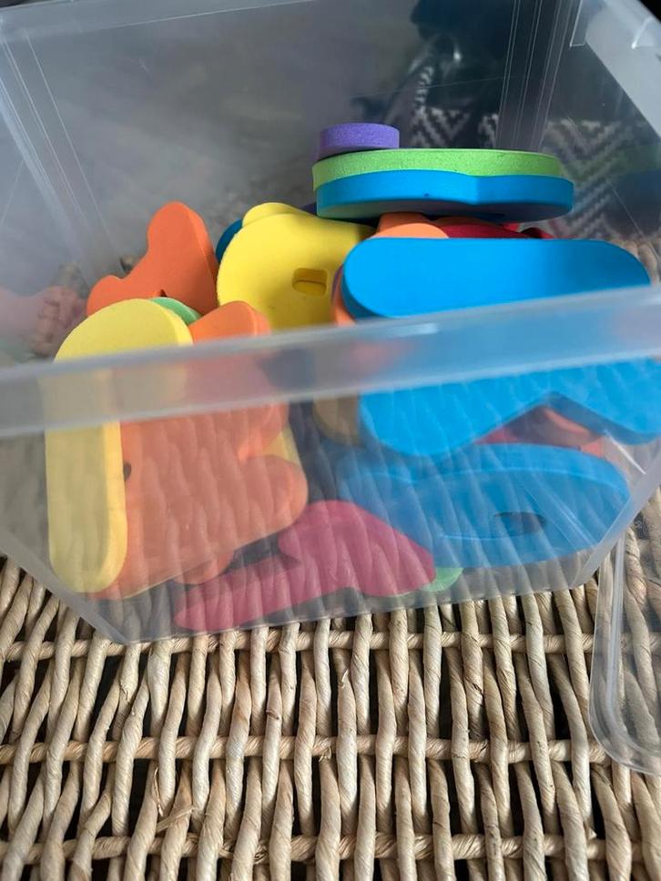Schuim Letters & Cijfers voor Muur, Kinderen en Baby's, Speelgoed | Badspeelgoed, Ophalen of Verzenden