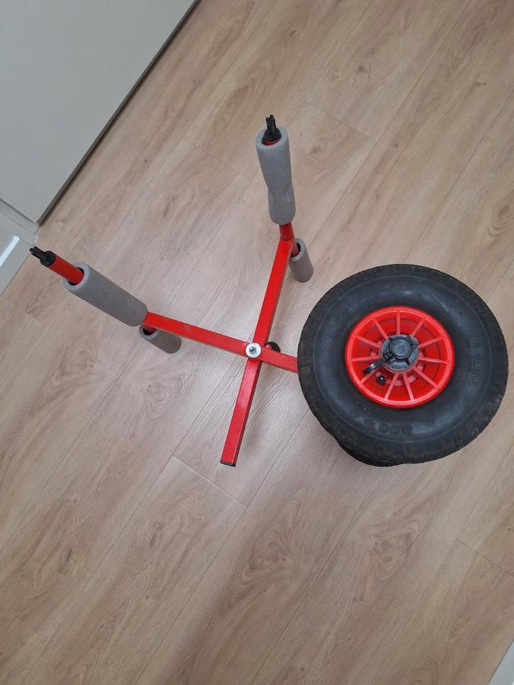 Surfplank/Kano Trolley - Makkelijk Transport!, Watersport en Boten, Accessoires en Onderhoud, Gebruikt, Overige typen, Ophalen