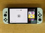 Nintendo Switch OLED white, Spelcomputers en Games, Spelcomputers | Nintendo Switch, Ophalen of Verzenden, Zo goed als nieuw, Met 2 controllers