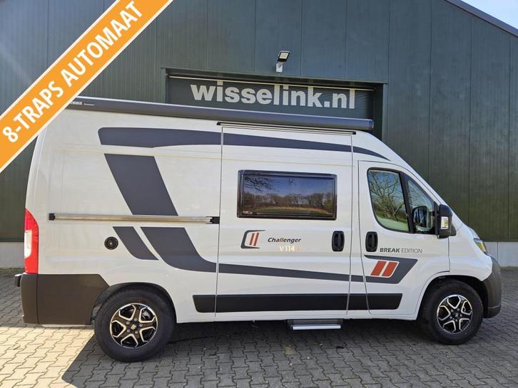 Challenger 114 S 540 Demo model 2025 automaat trekhaak, Caravans en Kamperen, Campers, Bedrijf, Buscamper of Camperbus, Challenger