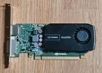 Nvidia Quadro 600, Ophalen of Verzenden, Zo goed als nieuw, GDDR3, DVI