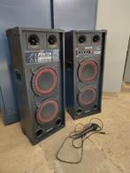 Fenton SPB-28 PA Active speakerset, Audio, Tv en Foto, Luidsprekers, Overige merken, Gebruikt, Overige typen, Ophalen of Verzenden