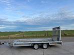 Henra machine transporter 3500kg 2023 400x190 lange klep, Auto diversen, Aanhangers en Bagagewagens, Ophalen, Gebruikt