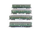 fleischmann 5079/5083/5085/5086, Hobby en Vrije tijd, Modeltreinen | H0, Gebruikt, Gelijkstroom, Verzenden, Fleischmann