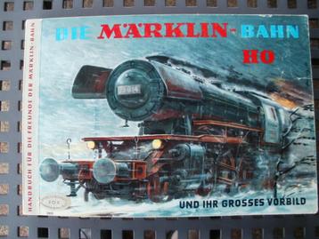 Marklin Ho Handboek No 0310 uit de jaren 60. beschikbaar voor biedingen