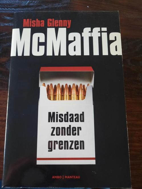 Misha Glenny - McMaffia, Boeken, Overige Boeken, Zo goed als nieuw, Ophalen of Verzenden